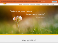 sapv-team-nuernberg.de Webseite Vorschau