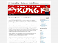 martialartsmuenchen.wordpress.com Webseite Vorschau