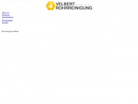 velbert-rohrreinigung.de Webseite Vorschau