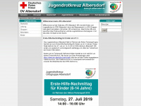 jrk-albersdorf.de Webseite Vorschau