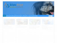 blue-dogs.org Webseite Vorschau