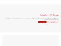 schindler.pl Webseite Vorschau