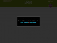 unitas.at Webseite Vorschau