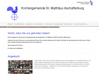 matthaeus-ab.de Webseite Vorschau