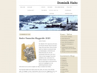 dhaitz.wordpress.com Webseite Vorschau