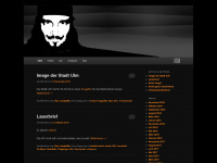 piratlaser.wordpress.com Webseite Vorschau