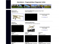 sternfahrer.com Webseite Vorschau
