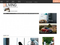 e-living.de Webseite Vorschau