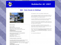 nac1907.at Webseite Vorschau