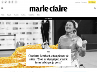 marieclaire.fr Webseite Vorschau