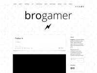 brogamer.tumblr.com Webseite Vorschau