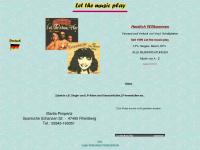 let-the-music-play.de Webseite Vorschau
