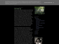 mazikeens-secretgarden.blogspot.com Webseite Vorschau