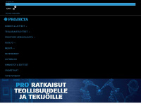 projecta.fi Webseite Vorschau