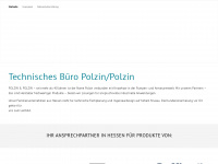 tb-polzin.de Webseite Vorschau