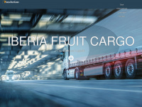 iberiafruitcargo.de Webseite Vorschau