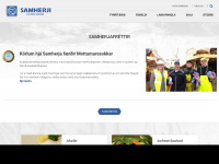 samherji.is Webseite Vorschau