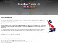 resealingprobate.co.uk Thumbnail