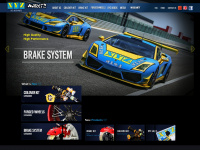 xyz-racing.com Webseite Vorschau