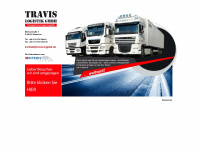 travis-logistik.de Webseite Vorschau