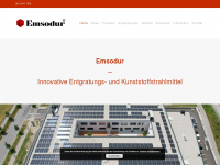 emsodur.com Webseite Vorschau
