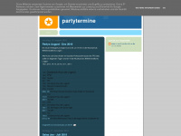 emslandsalsa-partytermine.blogspot.com Webseite Vorschau