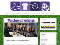 salzburg-trikots.at Webseite Vorschau