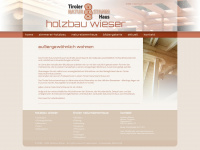 tiroler-naturstammhaus.at Webseite Vorschau