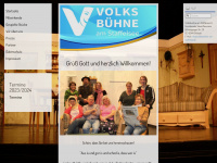 volksbuehne-am-staffelsee.de Webseite Vorschau