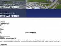 toferer.co.at Webseite Vorschau