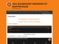 asv-stmartin-raab.com Webseite Vorschau