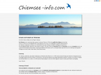 chiemsee-info.com