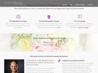 neuhaus-mariages.ch Webseite Vorschau