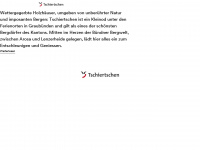 tschiertschen.ch Webseite Vorschau