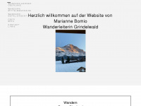 wandern-grindelwald.ch Webseite Vorschau