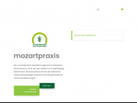 mozartpraxis.at Webseite Vorschau