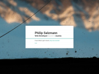 philipsalzmann.com Webseite Vorschau