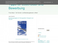 coaching-beratung-training.blogspot.com Webseite Vorschau