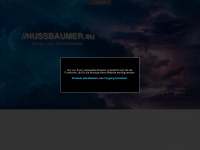 nussbaumer.eu Webseite Vorschau