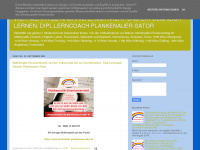 lern-und-nachhilfe-blog-mathematik.blogspot.com Webseite Vorschau