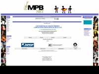 mpbnet.com.br Webseite Vorschau