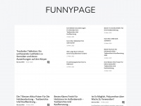 funnypage.at Webseite Vorschau