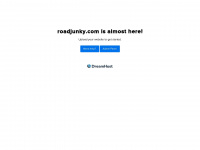 roadjunky.com Webseite Vorschau