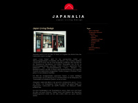 japanalia.de Webseite Vorschau