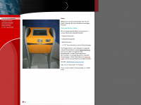 fingerprint-sensoren.de Webseite Vorschau