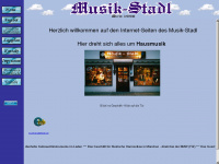 musikstadl-muenchen.de Webseite Vorschau