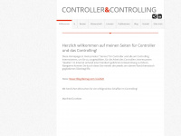 my-controlling.de Webseite Vorschau