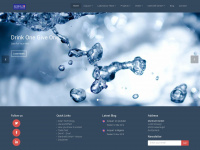 acqua1.com Webseite Vorschau