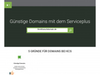 kcs-domains.de Webseite Vorschau