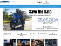 bikersfashion24.de Webseite Vorschau